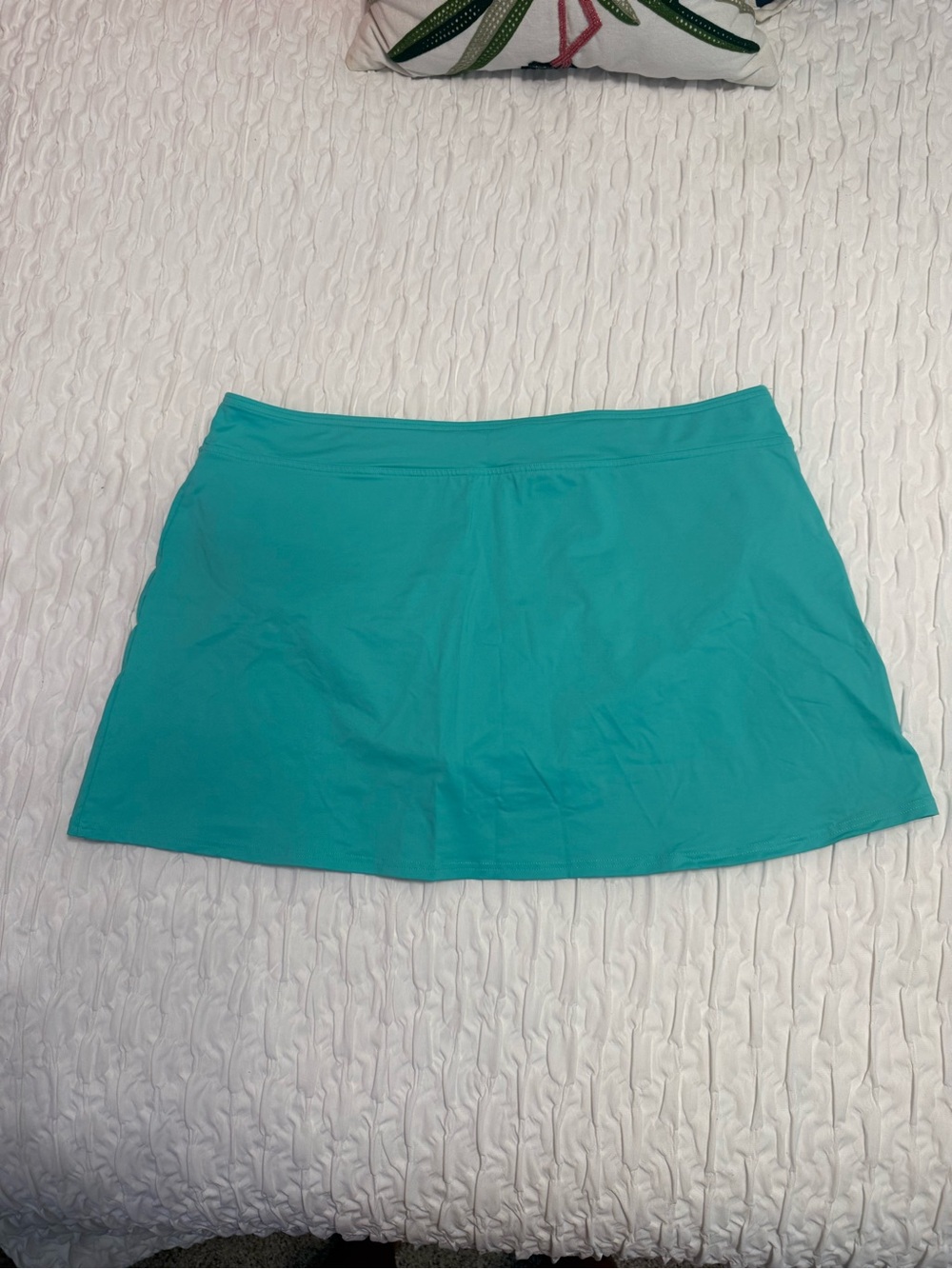 Lands End Swim Skirt Size 18